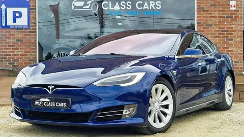 Used TESLA MODEL S Electric 2018 Ad 