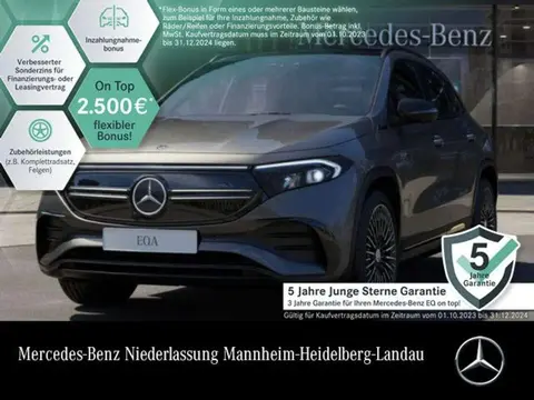 Annonce MERCEDES-BENZ CLASSE EQA Électrique 2021 d'occasion 