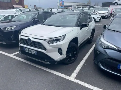 Used TOYOTA RAV4 Hybrid 2022 Ad 