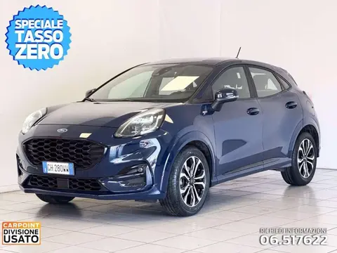 Annonce FORD PUMA Hybride 2022 d'occasion 