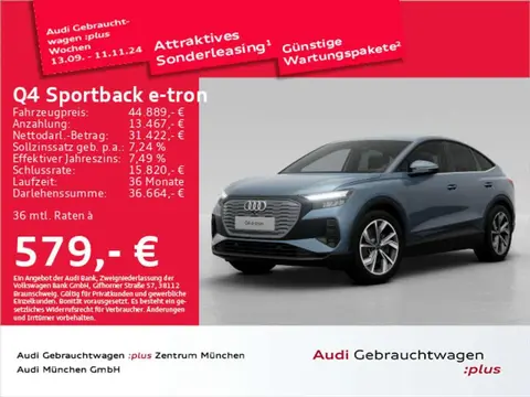 Annonce AUDI Q4 Électrique 2024 d'occasion 