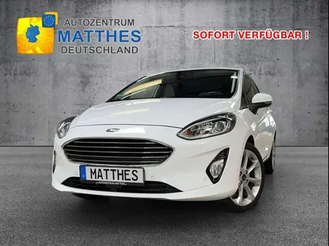 Annonce FORD FIESTA Essence 2017 d'occasion Allemagne