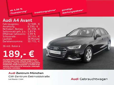 Annonce AUDI A4 Diesel 2022 d'occasion Allemagne