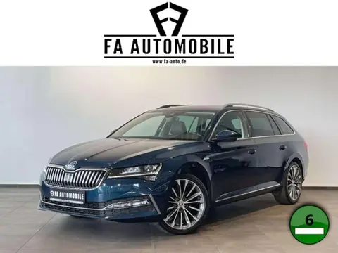 Used SKODA SUPERB Diesel 2021 Ad Germany