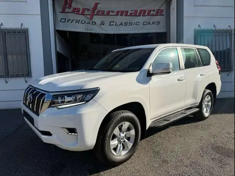 Annonce TOYOTA LAND CRUISER Diesel 2024 d'occasion 