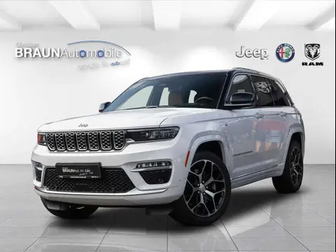 Used JEEP GRAND CHEROKEE Hybrid 2023 Ad 