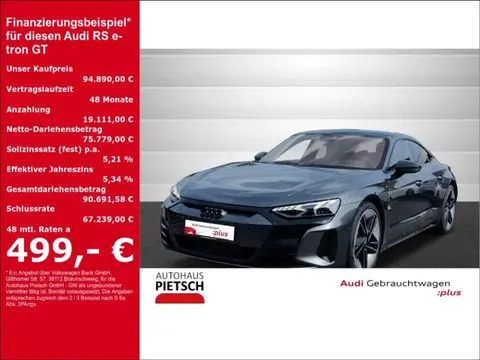 Used AUDI E-TRON Electric 2023 Ad 