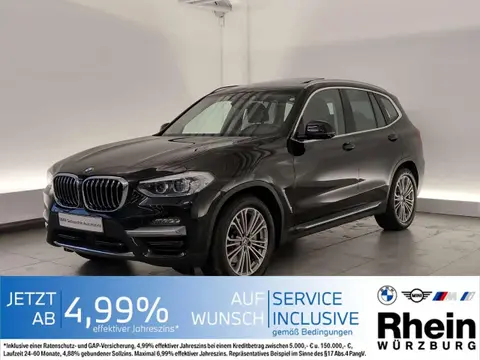 Annonce BMW X3 Diesel 2020 d'occasion Allemagne