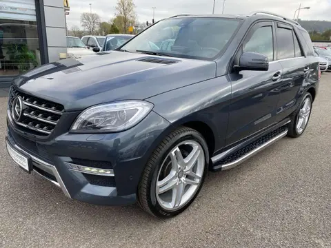 Used MERCEDES-BENZ CLASSE ML Diesel 2015 Ad 