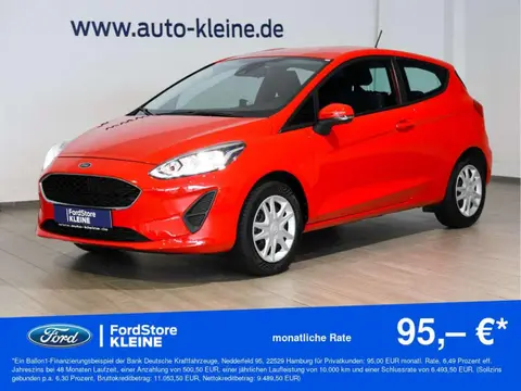 Annonce FORD FIESTA Essence 2019 d'occasion 