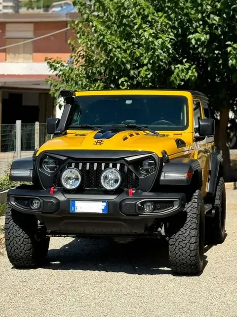 Annonce JEEP WRANGLER Diesel 2020 d'occasion 