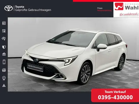 Annonce TOYOTA COROLLA Hybride 2023 d'occasion 