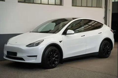 Used TESLA MODEL Y Electric 2022 Ad 