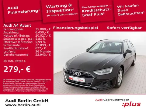 Annonce AUDI A4 Diesel 2022 d'occasion Allemagne