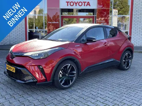 Used TOYOTA C-HR Hybrid 2021 Ad 