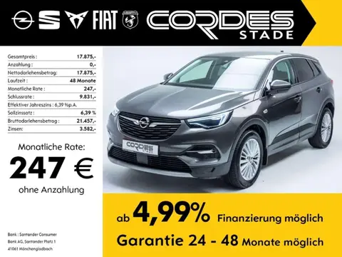 Annonce OPEL GRANDLAND Diesel 2018 d'occasion Allemagne