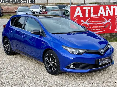 Used TOYOTA AURIS Hybrid 2018 Ad 