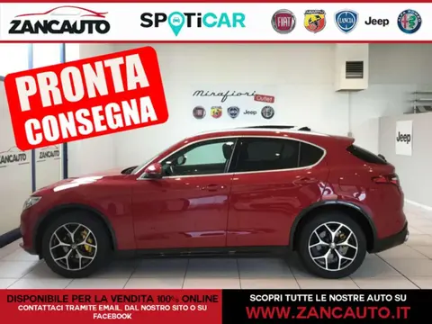 Annonce ALFA ROMEO STELVIO Essence 2020 d'occasion 