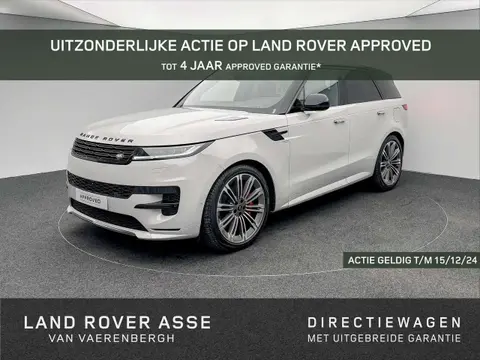 Annonce LAND ROVER RANGE ROVER SPORT Hybride 2024 d'occasion 