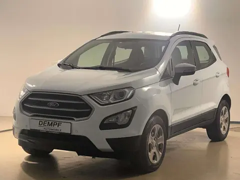 Annonce FORD ECOSPORT Essence 2020 d'occasion 