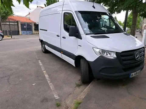 Used MERCEDES-BENZ SPRINTER Electric 2022 Ad 