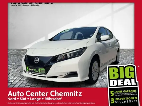 Used NISSAN LEAF Electric 2022 Ad 