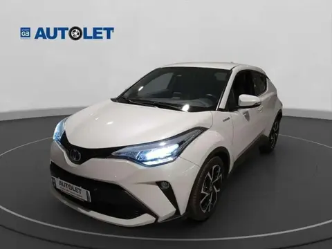 Used TOYOTA C-HR Hybrid 2020 Ad 