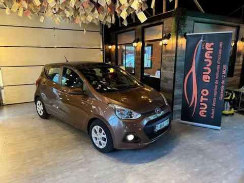 Used HYUNDAI I10 Petrol 2015 Ad 