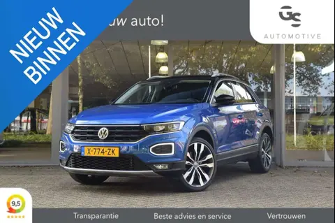 Annonce VOLKSWAGEN T-ROC Essence 2018 d'occasion 