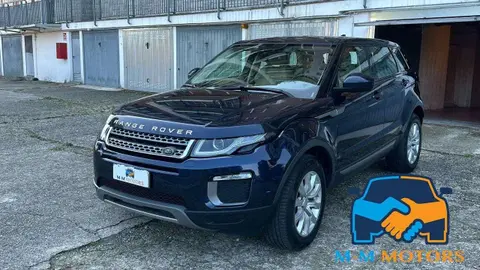 Annonce LAND ROVER RANGE ROVER EVOQUE Diesel 2017 d'occasion 