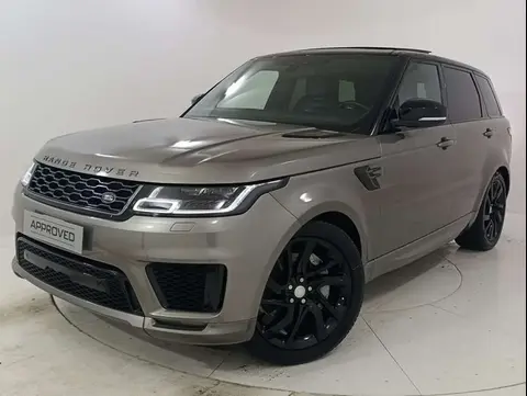 Annonce LAND ROVER RANGE ROVER SPORT Hybride 2021 d'occasion 