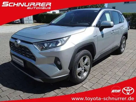 Used TOYOTA RAV4 Hybrid 2019 Ad Germany