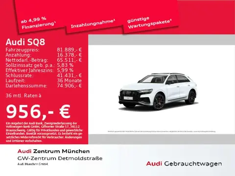 Used AUDI SQ8 Diesel 2020 Ad 