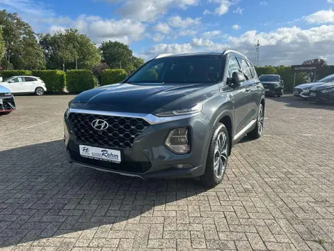 Annonce HYUNDAI SANTA FE Diesel 2020 d'occasion 