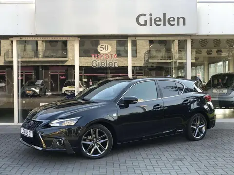 Annonce LEXUS CT Hybride 2018 d'occasion 