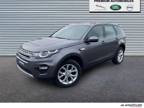 Annonce LAND ROVER DISCOVERY Diesel 2016 d'occasion 