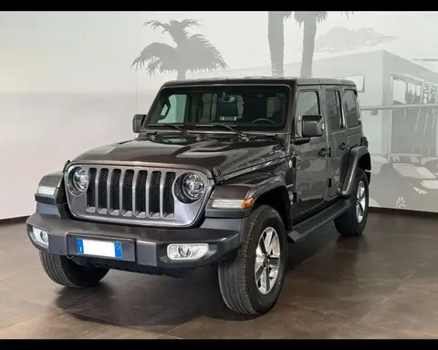 Annonce JEEP WRANGLER Diesel 2020 d'occasion 