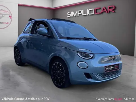 Annonce FIAT 500 Électrique 2022 d'occasion 