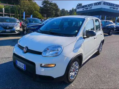 Annonce FIAT PANDA Hybride 2022 d'occasion 