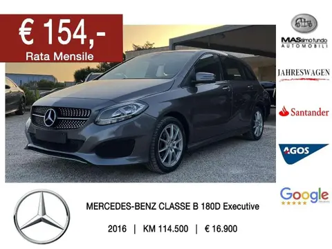 Annonce MERCEDES-BENZ CLASSE B Diesel 2016 d'occasion 