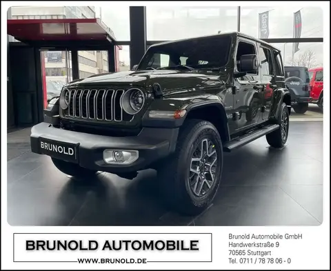 Used JEEP WRANGLER Petrol 2024 Ad 