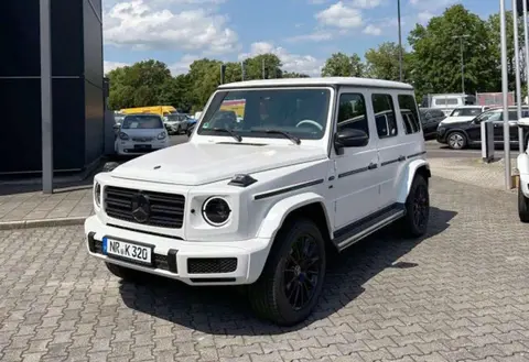 Annonce MERCEDES-BENZ CLASSE G Essence 2024 d'occasion 