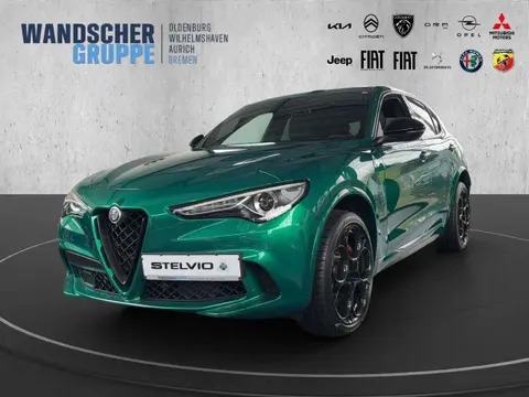 Annonce ALFA ROMEO STELVIO Essence 2022 d'occasion 