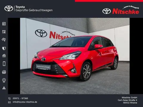 Used TOYOTA YARIS Petrol 2020 Ad 