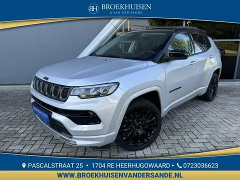 Annonce JEEP COMPASS Hybride 2022 d'occasion 