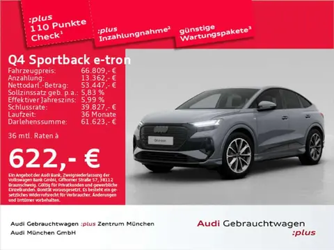 Used AUDI Q4 Electric 2024 Ad 