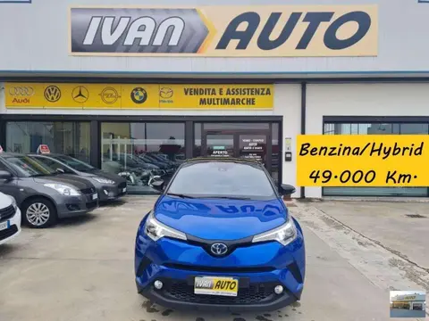 Annonce TOYOTA C-HR Hybride 2019 d'occasion 