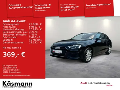 Annonce AUDI A4 Diesel 2021 d'occasion Allemagne