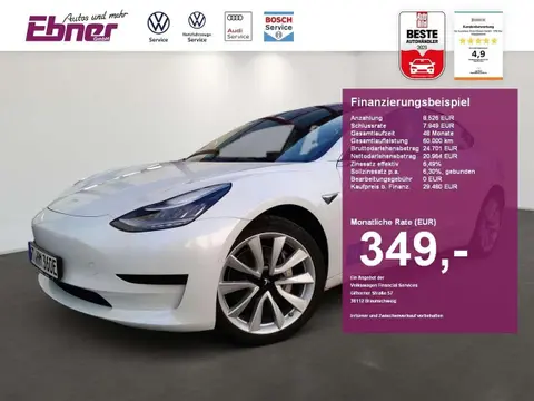 Used TESLA MODEL 3 Electric 2020 Ad 