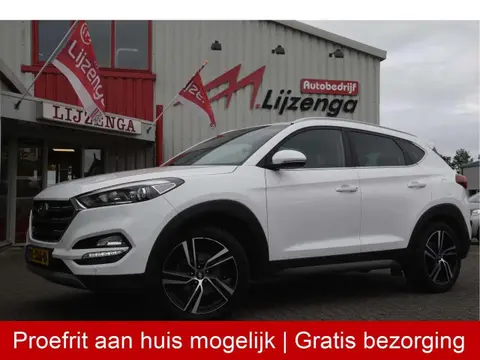 Annonce HYUNDAI TUCSON Essence 2016 d'occasion 